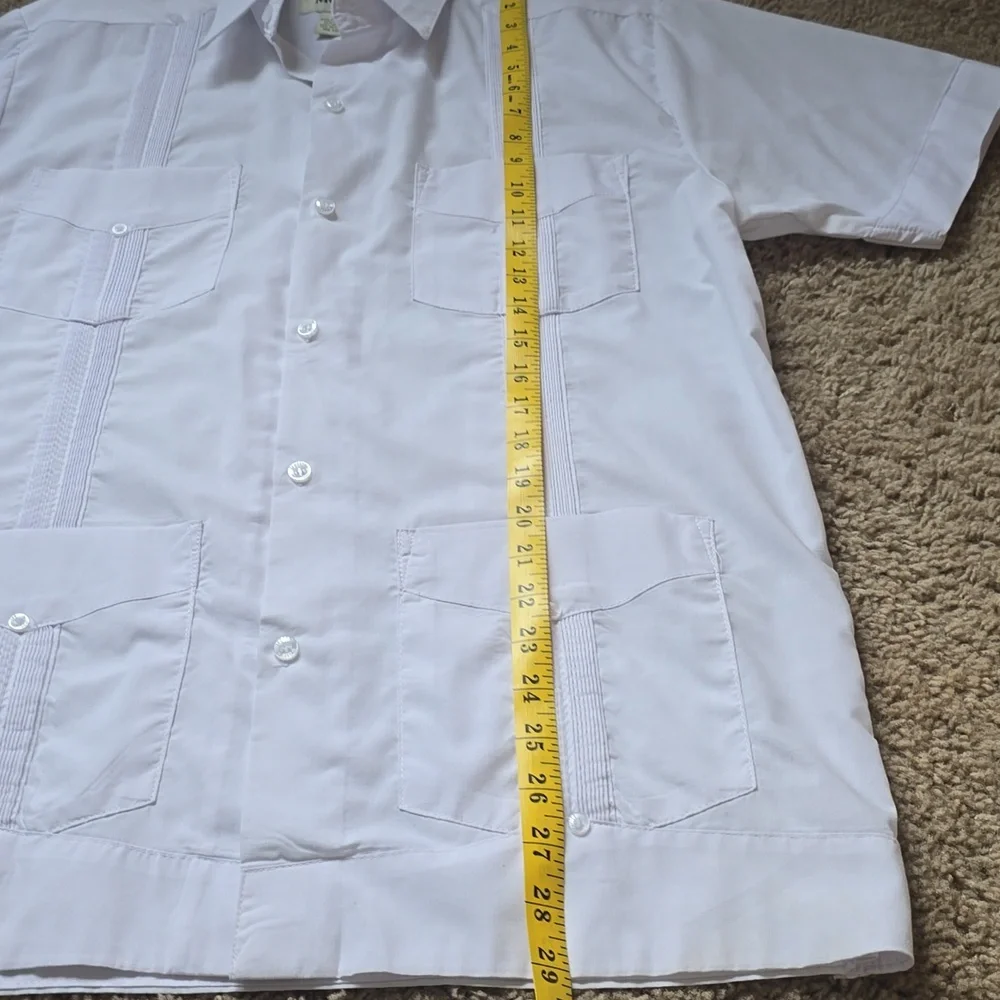 Mojito Guayabero White Men's Shirt Sz. Med. - Picture 4 of 6